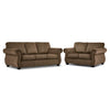 Brooklyn Sofa and Loveseat Set - Taupe