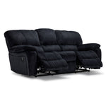 Burma Reclining Sofa - Graphite