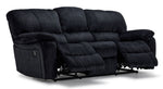 Burma Reclining Sofa - Graphite