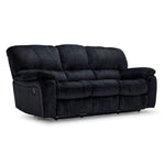 Burma Reclining Sofa and Chair Set - Graphite