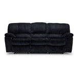 Burma Reclining Sofa - Graphite