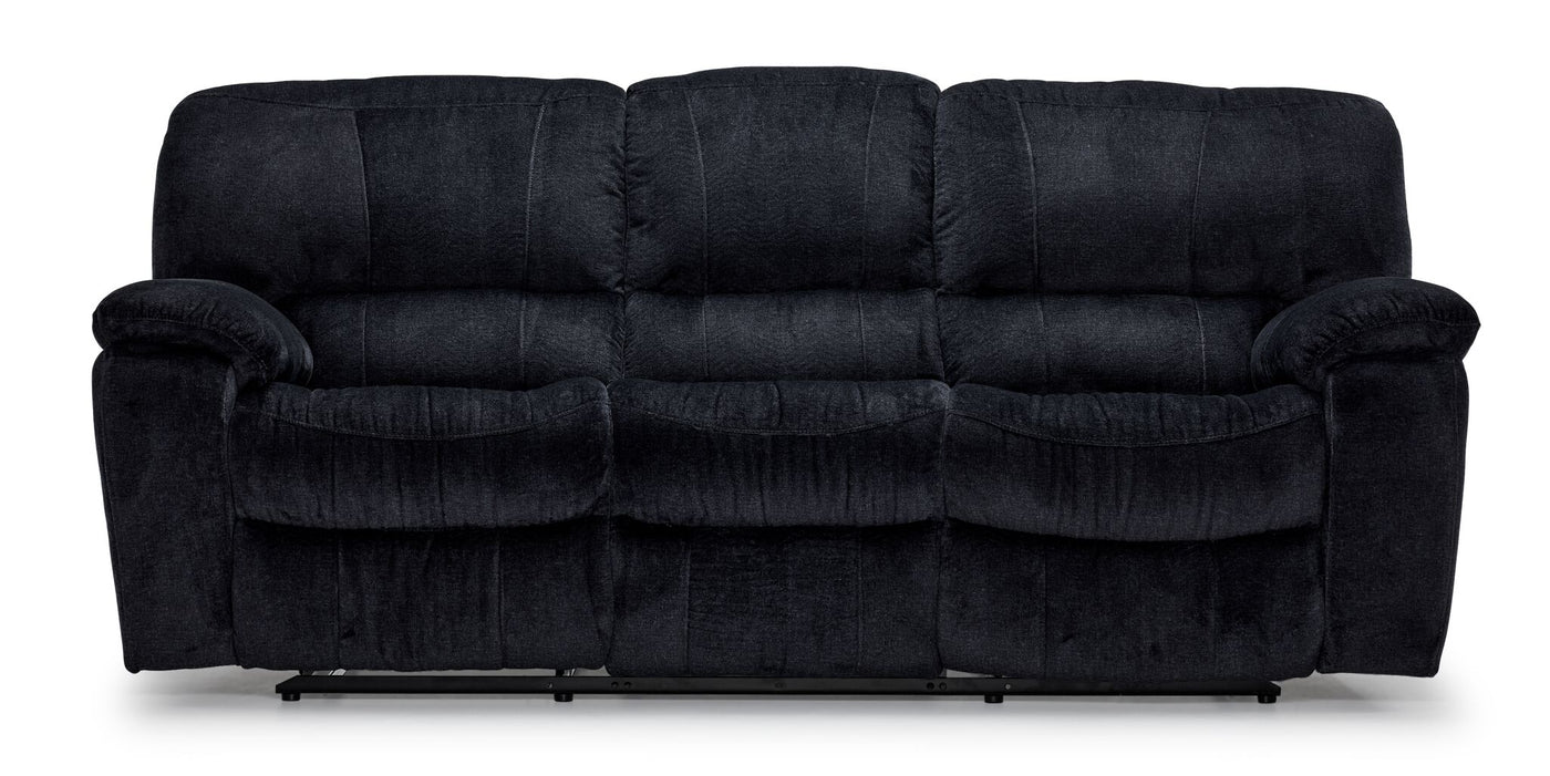 Burma Reclining Sofa - Graphite