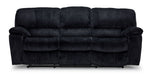 Burma Reclining Sofa - Graphite