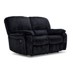 Burma Reclining Loveseat - Graphite