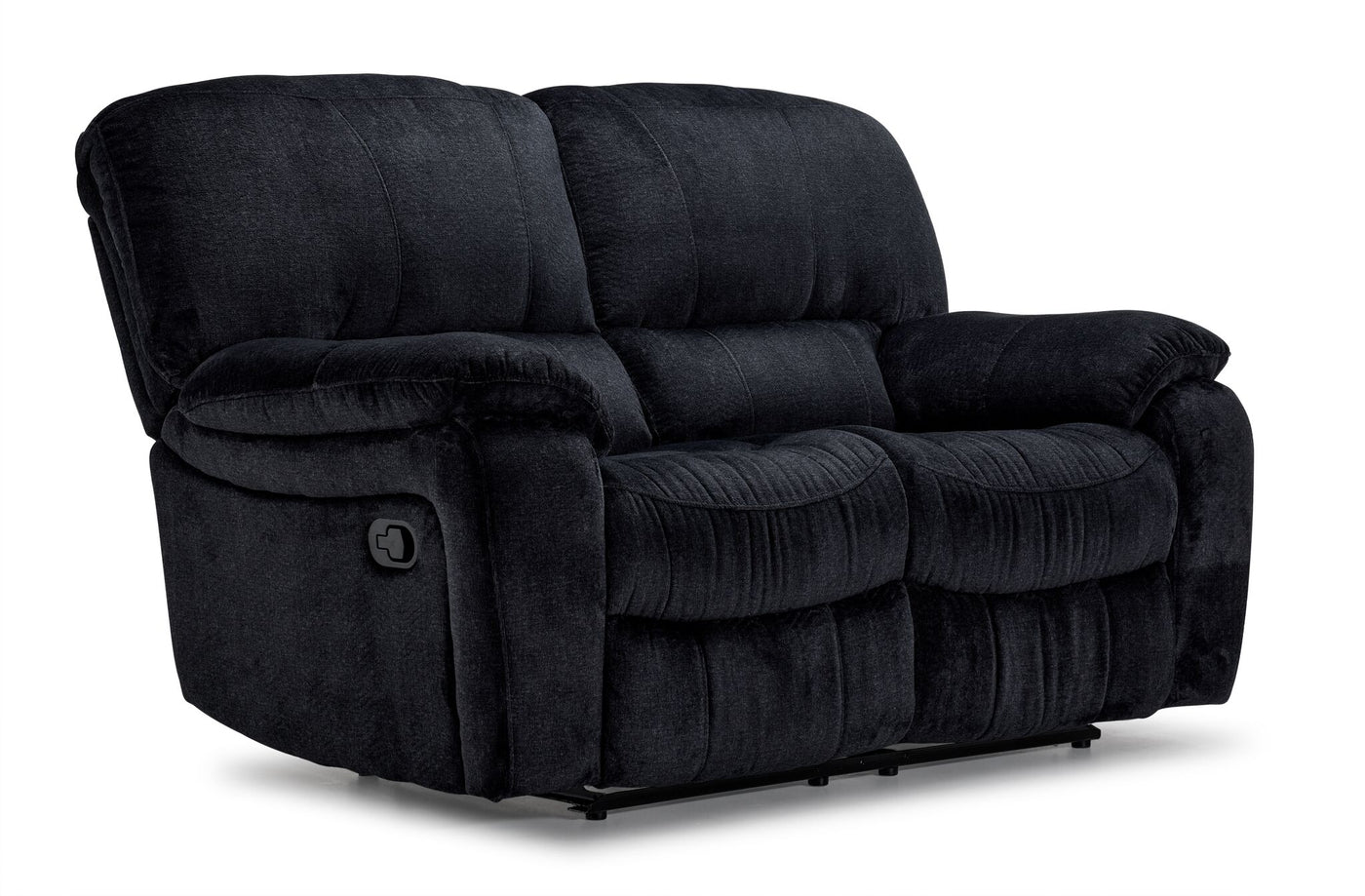 Burma Reclining Loveseat - Graphite