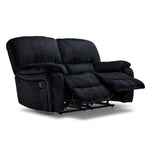 Burma Reclining Loveseat - Graphite