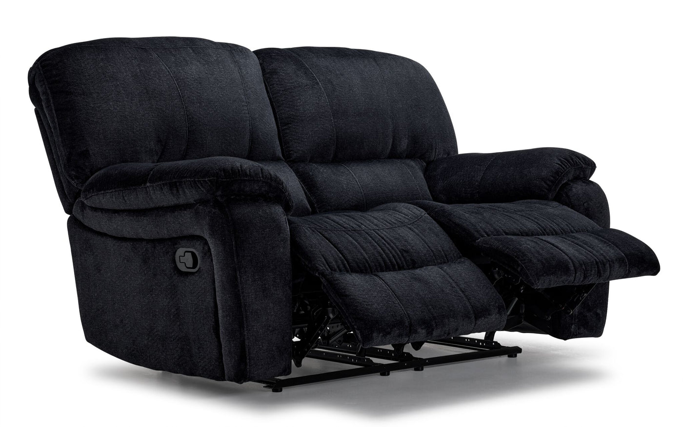 Burma Reclining Loveseat - Graphite