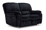 Burma Reclining Sofa, Loveseat and Chair Set - Graphite