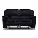 Burma Reclining Loveseat - Graphite