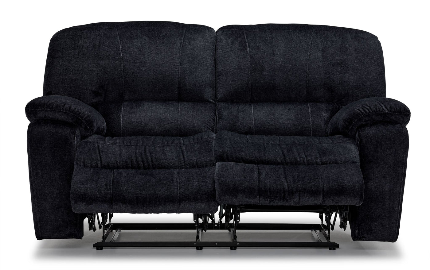 Burma Reclining Loveseat - Graphite