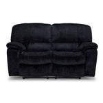 Burma Reclining Loveseat - Graphite