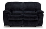 Burma Reclining Loveseat - Graphite