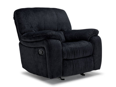 Burma Glider Recliner - Graphite