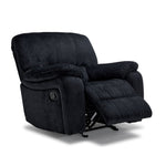 Burma Glider Recliner - Graphite
