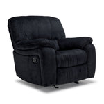 Burma Reclining Sofa and Chair Set - Graphite