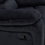 Burma Reclining Loveseat - Graphite