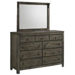 Cabin 6-Piece King Storage Bedroom Package - Grey