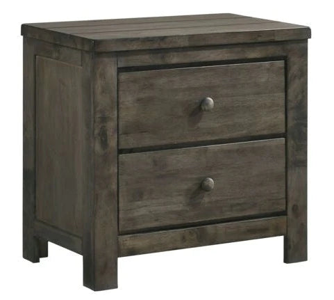 Cabin 6-Piece King Storage Bedroom Package - Grey