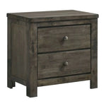 Cabin 6-Piece King Storage Bedroom Package - Grey