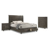 Cabin 5-Piece Queen Storage Bedroom Package - Grey