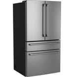 Café 35.75" 23.2 Cu. Ft. Stainless Steel French Door Refrigerator With Dual-Dispense AutoFill Pitcher - CJE23DP2WS1