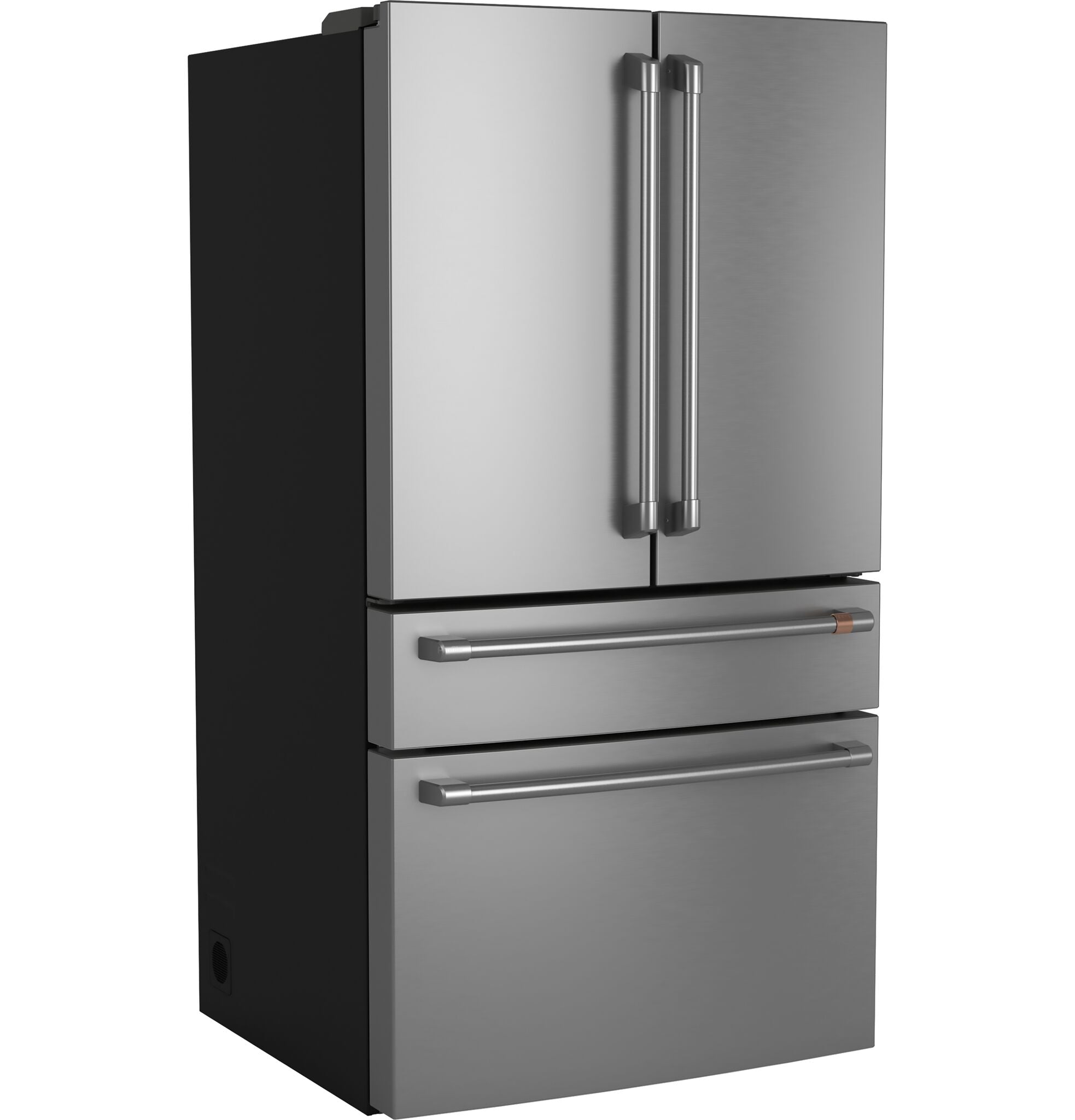 Café 35.75" 23.2 Cu. Ft. Stainless Steel French Door Refrigerator With Dual-Dispense AutoFill Pitcher - CJE23DP2WS1