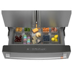 Café™ Stainless Steel French Door Refrigerator With Dual-Dispense AutoFill Pitcher (23.2 Cu.Ft.) - CJE23DP2WS1