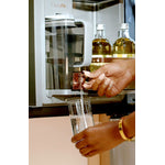 Café™ Matte White French Door Refrigerator With Dual-Dispense AutoFill Pitcher (23.2 Cu.Ft.) - CJE23DP4WW2