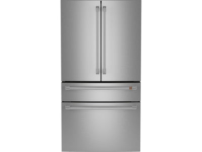 Café™ Stainless Steel French Door Refrigerator With Dual-Dispense AutoFill Pitcher (23.2 Cu.Ft.) - CJE23DP2WS1