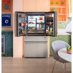 Café™ Stainless Steel French Door Refrigerator With Dual-Dispense AutoFill Pitcher (23.2 Cu.Ft.) - CJE23DP2WS1