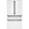 Café™ Matte White French Door Refrigerator With Dual-Dispense AutoFill Pitcher (23.2 Cu.Ft.) - CJE23DP4WW2