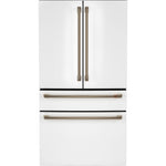 Café™ Matte White French Door Refrigerator With Dual-Dispense AutoFill Pitcher (23.2 Cu.Ft.) - CJE23DP4WW2