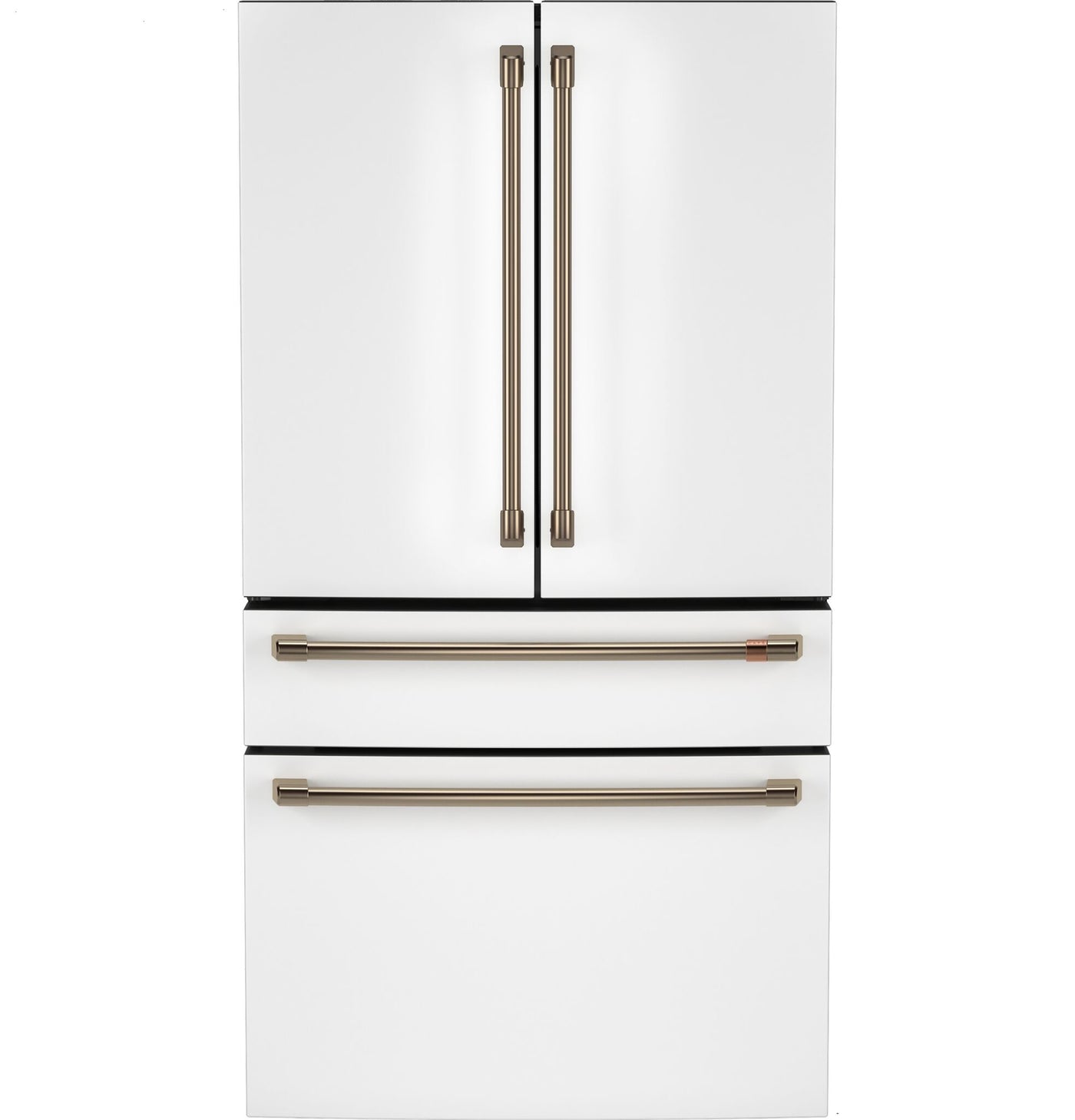 Café™ Matte White French Door Refrigerator With Dual-Dispense AutoFill Pitcher (23.2 Cu.Ft.) - CJE23DP4WW2