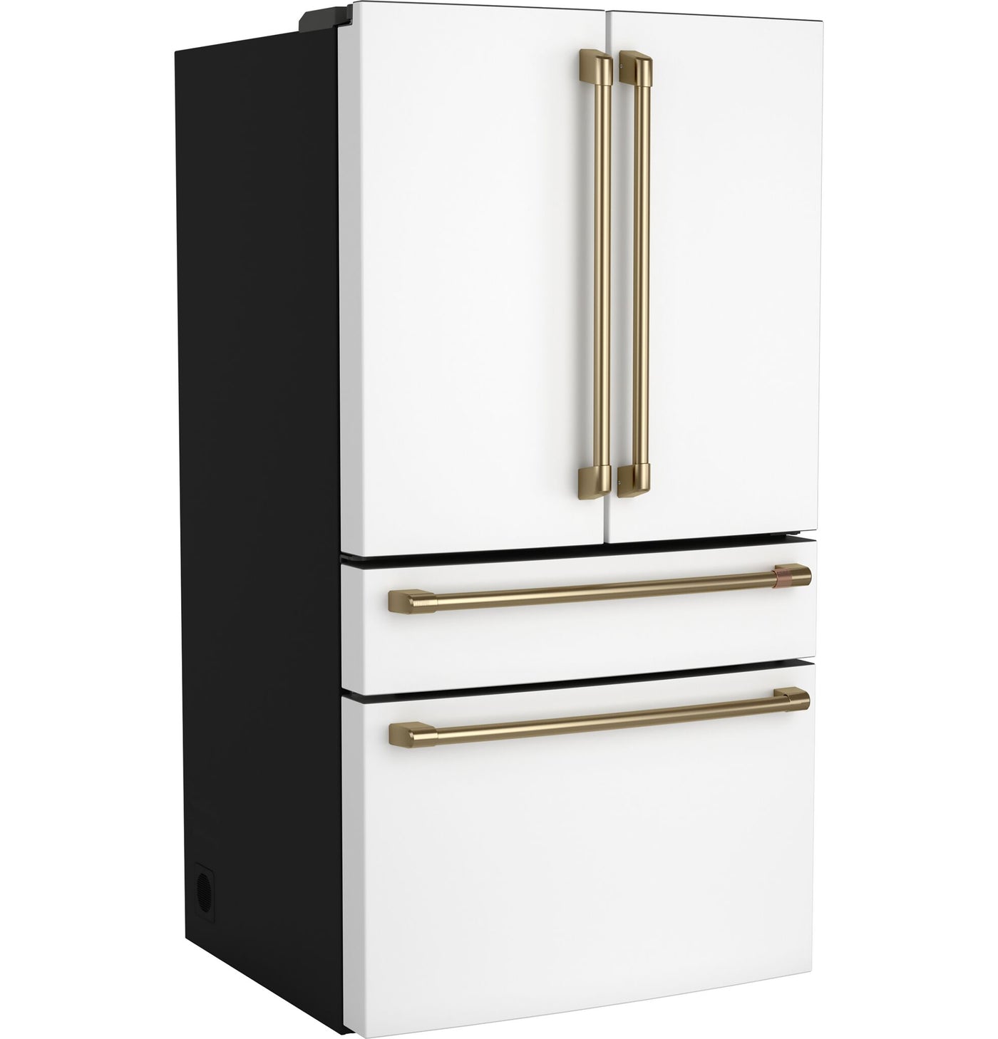 Café™ Matte White French Door Refrigerator With Dual-Dispense AutoFill Pitcher (23.2 Cu.Ft.) - CJE23DP4WW2
