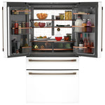 Café™ Matte White French Door Refrigerator With Dual-Dispense AutoFill Pitcher (23.2 Cu.Ft.) - CJE23DP4WW2