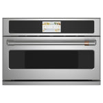 Café Stainless Steel 30" Smart Five-in-One Wall Oven with 120V Advantium® Technology - CSB913P2VS1