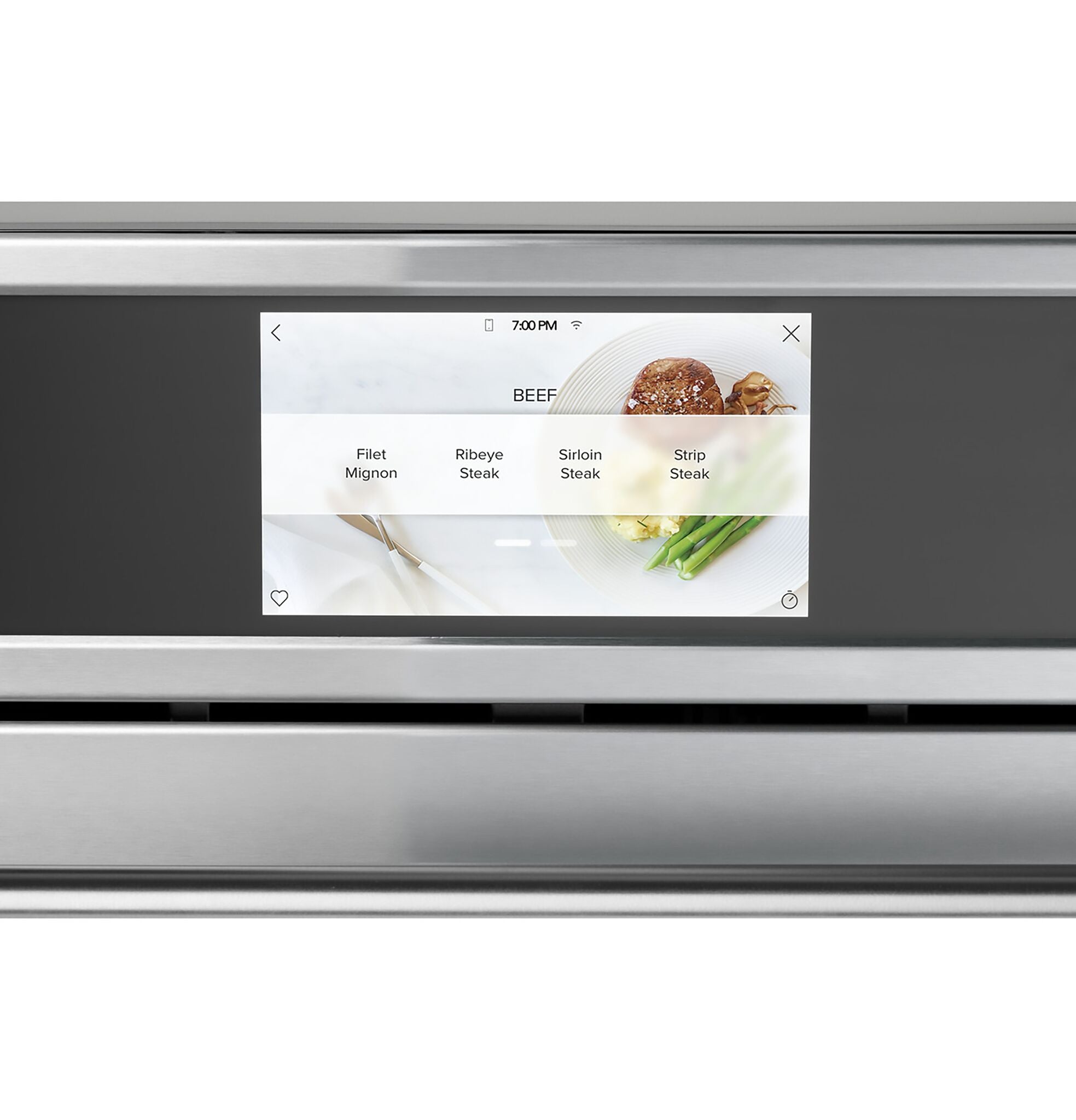 Café Stainless Steel 30" Smart Five-in-One Wall Oven with 120V Advantium® Technology - CSB913P2VS1--