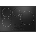 Café Black 36” Built-In Touch Control Induction Cooktop - CHP90361TBB