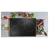 Café Black 36” Built-In Touch Control Induction Cooktop - CHP90361TBB