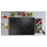 Café Black 36” Built-In Touch Control Induction Cooktop - CHP90361TBB