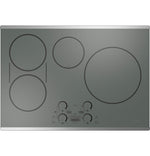 Café Stainless Steel 30" Built-in Touch Control Induction Cooktop - CHP90302TSS