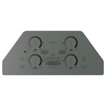 Café Stainless Steel 36" Built-In Touch Control Induction Cooktop - CHP90362TSS