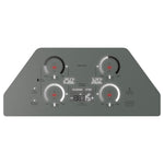 Café Stainless Steel 36" Built-In Touch Control Induction Cooktop - CHP90362TSS