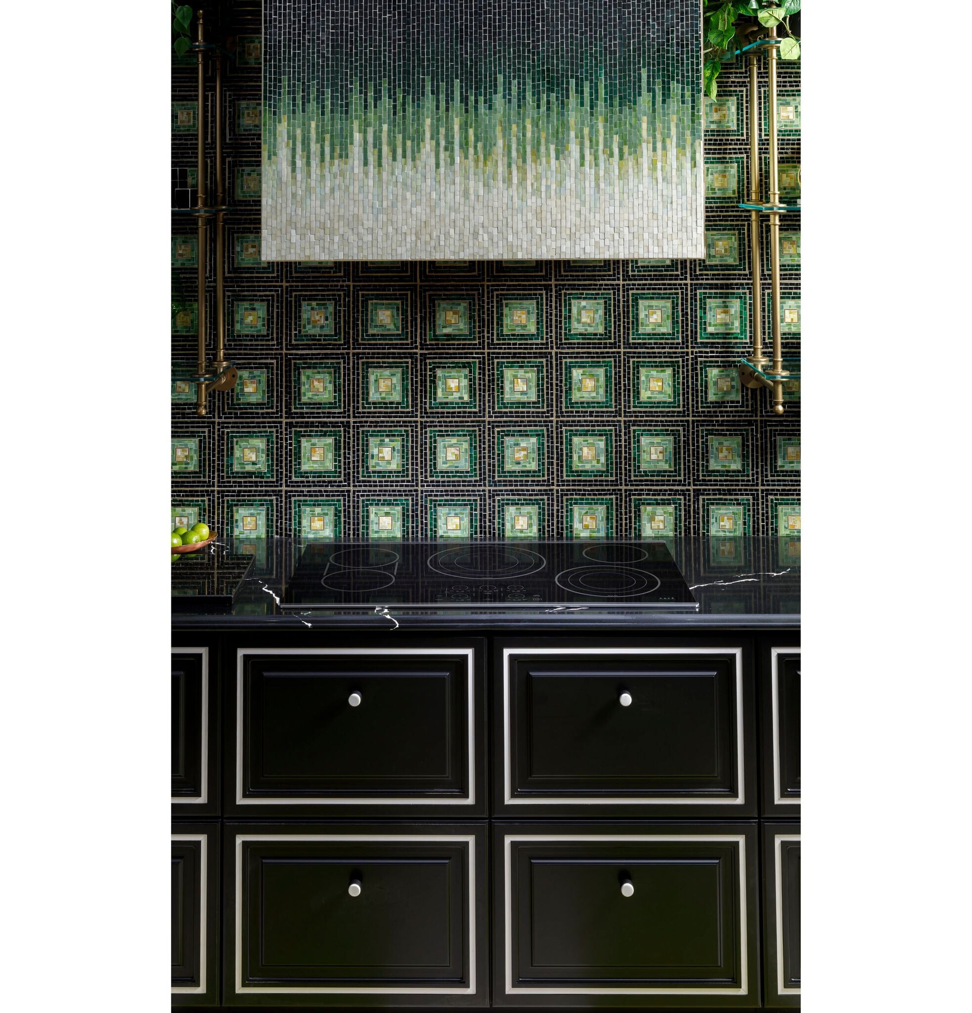 Café Black 30" Touch-Control Electric Cooktop - CEP90301TBB