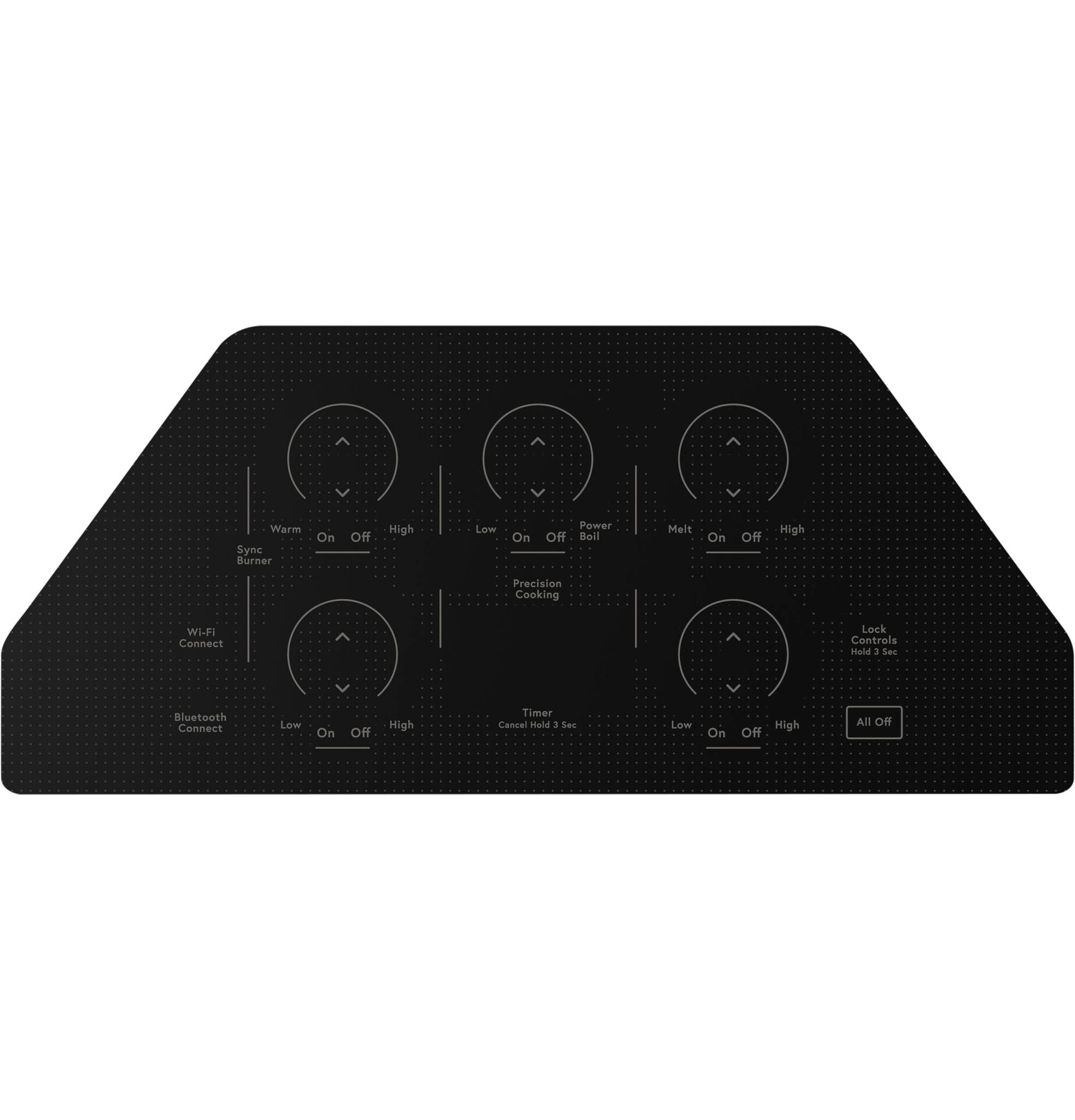 Café Stainless Steel 30" Touch-Control Electric Cooktop - CEP90302TSS