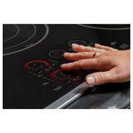 Café Stainless Steel 36" Touch-Control Electric Cooktop - CEP90362TSS