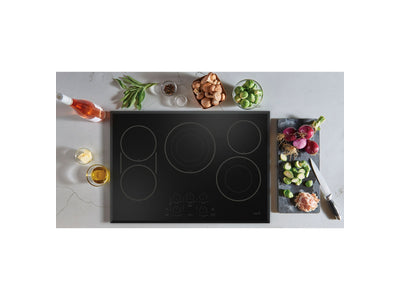 Café Stainless Steel 36" Touch-Control Electric Cooktop - CEP90362TSS