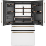 Café Matte White Smart Counter-Depth 4-Door French-Door Refrigerator (22.3 Cu.Ft.) - CXE22DP4PW2