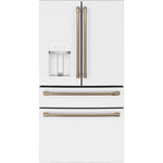 Café Matte White Smart Counter-Depth 4-Door French-Door Refrigerator (22.3 Cu.Ft.) - CXE22DP4PW2
