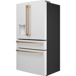Café Matte White Smart Counter-Depth 4-Door French-Door Refrigerator (22.3 Cu.Ft.) - CXE22DP4PW2